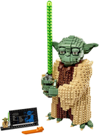 LEGO Set Yoda - Star Wars (75255-1) — set armado