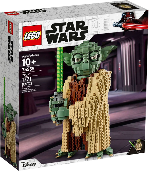 LEGO Set Yoda - Star Wars (75255-1) — caja oficial