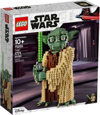 LEGO Set Yoda - Star Wars (75255-1) — caja oficial