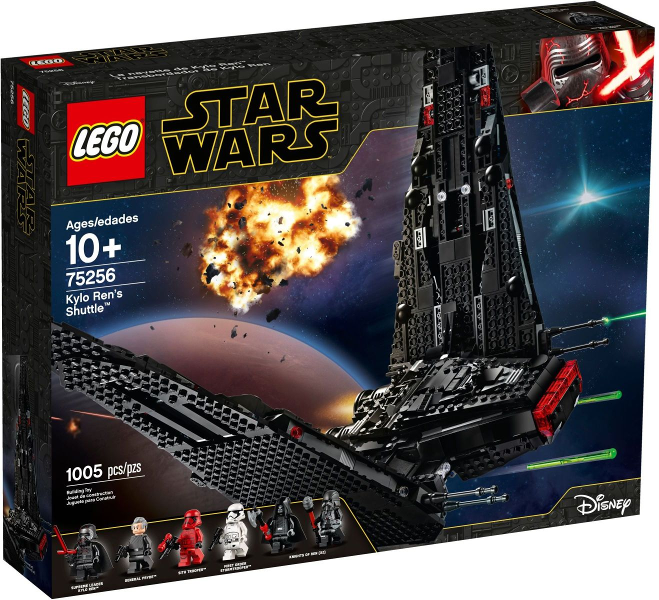 Kylo Ren's Shuttle — caja oficial