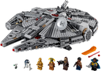 LEGO Set Millennium Falcon - Star Wars — set armado