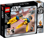 LEGO Set Anakin's Podracer 20th Anniversary Edition - Star Wars — caja oficial