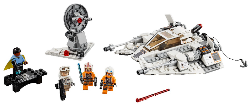 LEGO Set Snowspeeder 20th Anniversary Edition - Star Wars — set armado