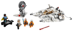 LEGO Set Snowspeeder 20th Anniversary Edition - Star Wars — set armado