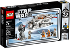 LEGO Set Snowspeeder 20th Anniversary Edition - Star Wars — caja oficial