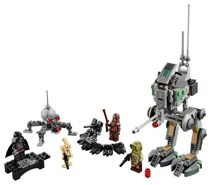 LEGO Set Clone Scout Walker 20th Anniversary Edition - Star Wars — set armado
