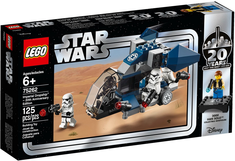 LEGO Set Imperial Dropship – 20th Anniversary Edition - Star Wars — caja oficial