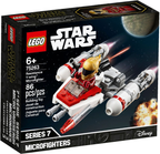 LEGO Set Resistance Y-wing Microfighter - Star Wars — caja oficial