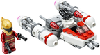 LEGO Set Resistance Y-wing Microfighter - Star Wars — set armado