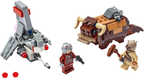 LEGO Set T-16 Skyhopper vs Bantha Microfighters - Star Wars — set armado