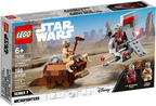 LEGO Set T-16 Skyhopper vs Bantha Microfighters - Star Wars — caja oficial