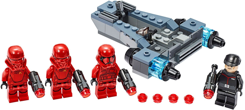 LEGO Set Sith Troopers Battle Pack - Star Wars — set armado