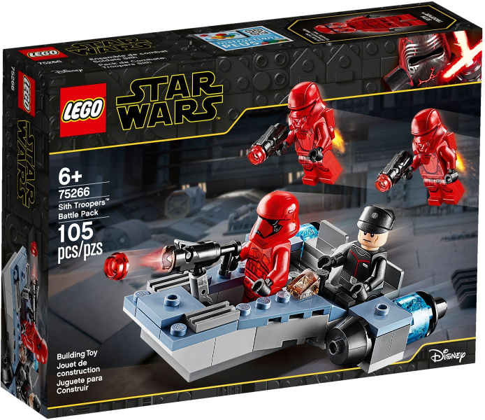 LEGO Set Sith Troopers Battle Pack - Star Wars — caja oficial