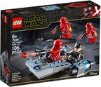 LEGO Set Sith Troopers Battle Pack - Star Wars — caja oficial