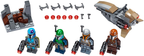 LEGO Set Mandalorian Battle Pack - Star Wars (75267-1) — set armado