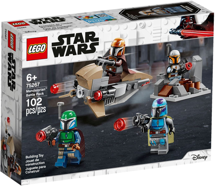 LEGO Set Mandalorian Battle Pack - Star Wars (75267-1) — caja oficial
