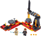 LEGO Set Duel on Mustafar - Star Wars — set armado