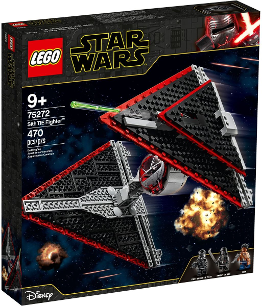 Sith TIE Fighter — caja oficial