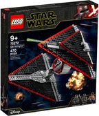 LEGO Set Sith TIE Fighter - Star Wars — caja oficial