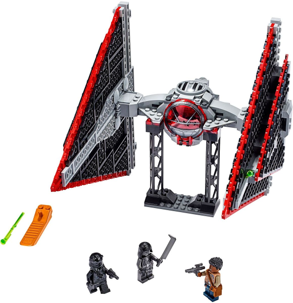 LEGO Set Sith TIE Fighter - Star Wars — set armado