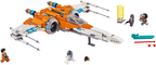 LEGO Set Poe Dameron's X-wing Fighter - Star Wars — set armado