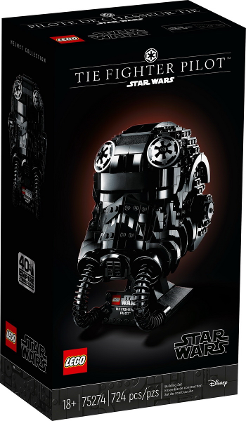 LEGO Set TIE Fighter Pilot Helmet - Star Wars — caja oficial