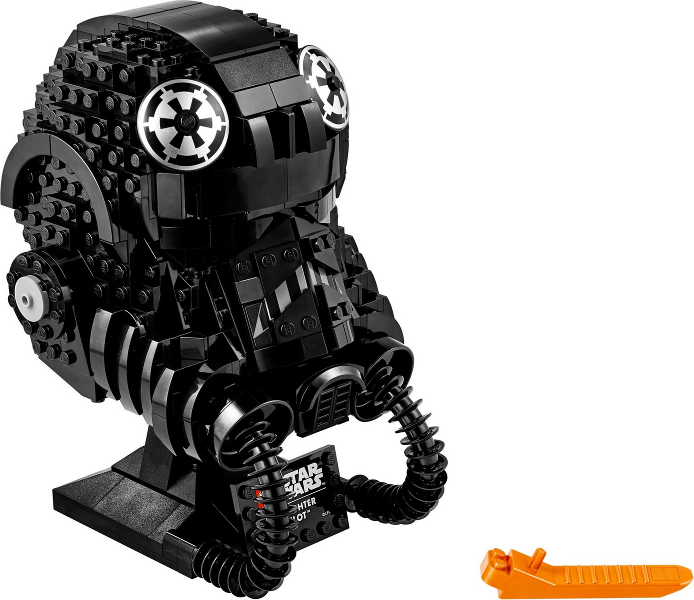 LEGO Set TIE Fighter Pilot Helmet - Star Wars — set armado