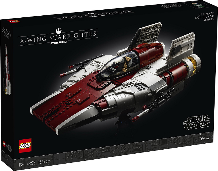 LEGO Set A-wing Starfighter - UCS - Star Wars (75275) — caja oficial