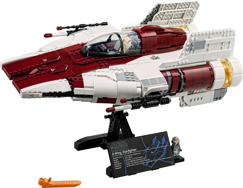 LEGO Set A-wing Starfighter - UCS - Star Wars (75275) — set armado