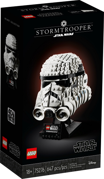 LEGO Set Stormtrooper Helmet - Star Wars — caja oficial