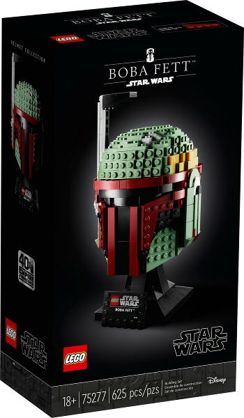 LEGO Set Boba Fett Helmet - Star Wars — caja oficial