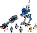 LEGO Set 501st Legion Clone Troopers - Star Wars — set armado