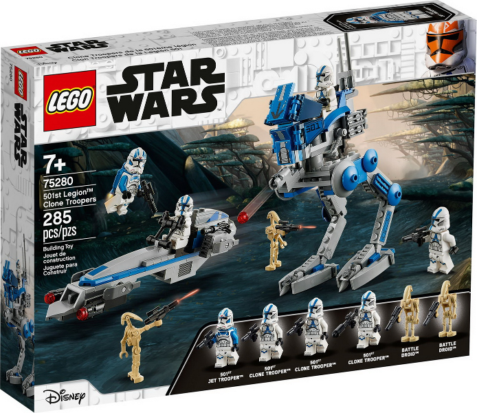 501st Legion Clone Troopers — caja oficial