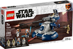 LEGO Set Armored Assault Tank (AAT) - Star Wars — caja oficial
