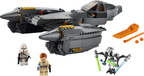 LEGO Set General Grievous's Starfighter - Star Wars — set armado