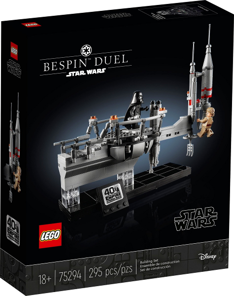 LEGO Set Bespin Duel Celebration 2020 Exclusive - Star Wars — caja oficial