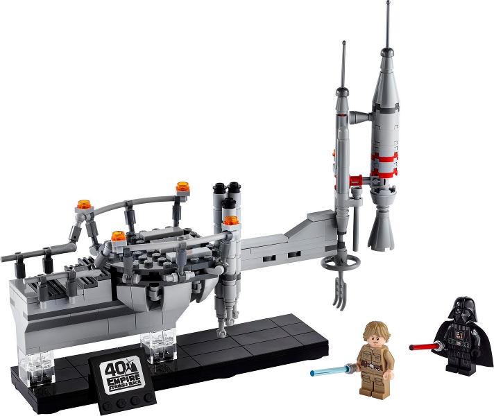 LEGO Set Bespin Duel Celebration 2020 Exclusive - Star Wars — set armado
