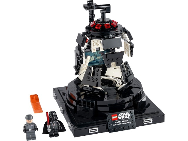 LEGO Set Darth Vader Meditation Chamber - Star Wars (75296) — set armado