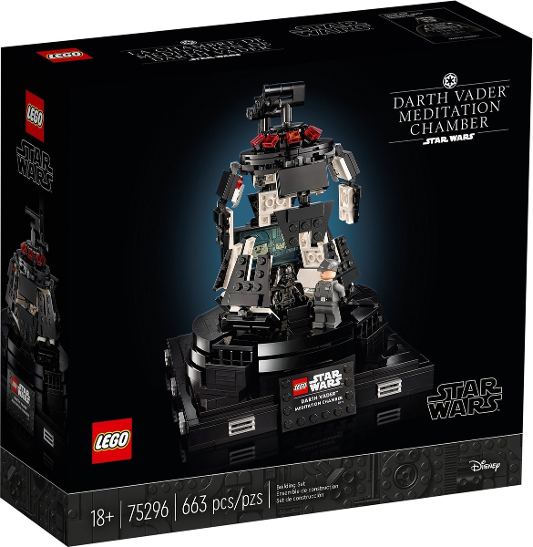 LEGO Set Darth Vader Meditation Chamber - Star Wars (75296) — caja oficial