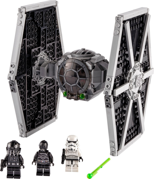 LEGO Set Imperial TIE Fighter - Star Wars — set armado