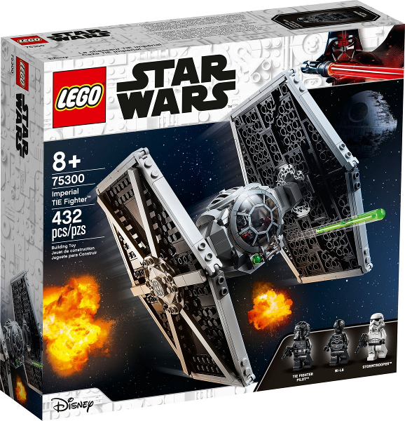 LEGO Set Imperial TIE Fighter - Star Wars — caja oficial