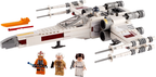 LEGO Set Luke Skywalker's X-Wing Fighter - Star Wars — set armado