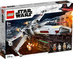 LEGO Set Luke Skywalker's X-Wing Fighter - Star Wars — caja oficial