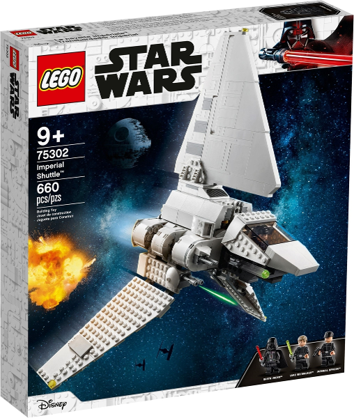 Imperial Shuttle — caja oficial