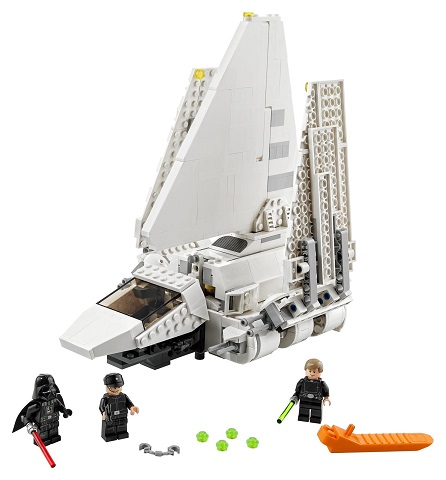LEGO Set Imperial Shuttle - Star Wars — set armado