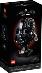LEGO Set Darth Vader Helmet - Star Wars — caja oficial