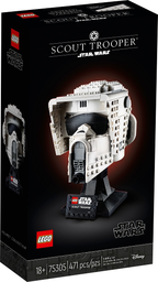 LEGO Set Scout Trooper Helmet - Star Wars — caja oficial
