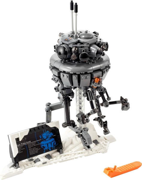 LEGO Set Imperial Probe Droid - Star Wars (75306) — set armado