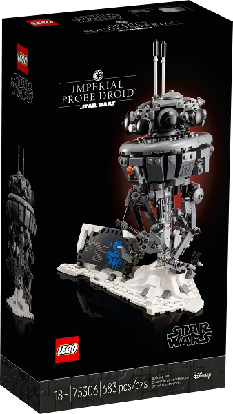 LEGO Set Imperial Probe Droid - Star Wars (75306) — caja oficial