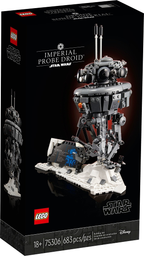 LEGO Set Imperial Probe Droid - Star Wars (75306) — caja oficial